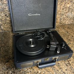 Portable Record Player