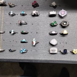Sterling Silver Rings