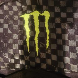 Big Duffle Bag... Monster Energy 