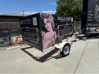 Trailer for advertising