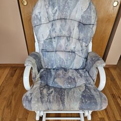 Conant Ball gliding platform rocking chair - Delivery Possible