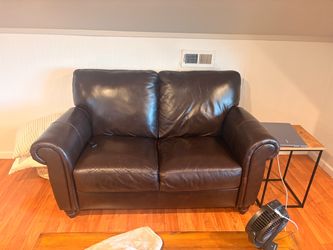 Leather Couch