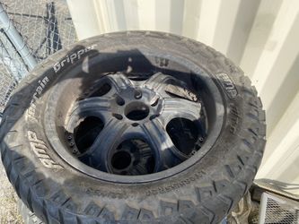 Off road rims