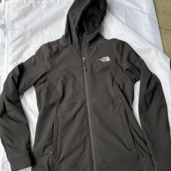 North Face Soft She’ll Zip Hooded Jacket M