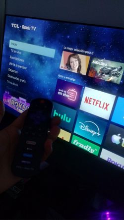 TLC Roku like new