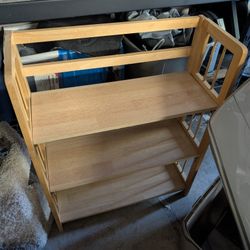 Folding Bookshelf 
