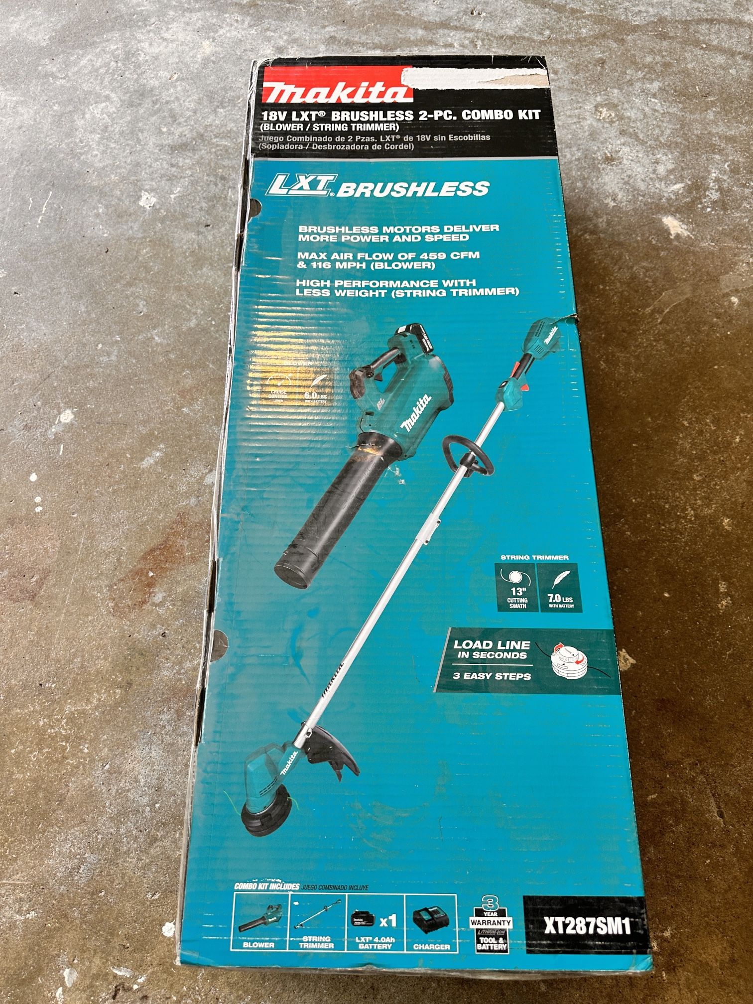Makita 18V 2 Piece Combo Kit