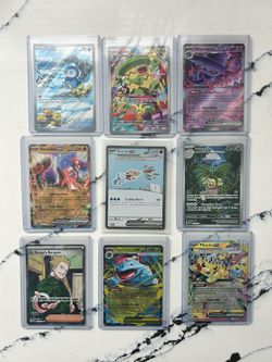 Pokemon EX New Near Mint Great For Rating