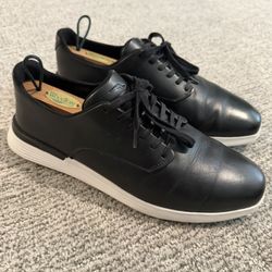 Wolf & Shepherd Black Dress Sneakers Men’s Size 9.5