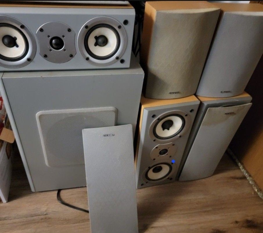 Onkyo Speakers And Amps