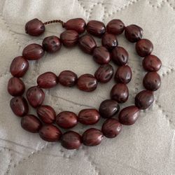 Handmade Apricot Pit Prayer Beads (Tasbih)