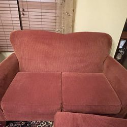 Couch and Loveseat Set- Best Offer