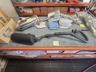 Raptor 250 08-13 New Stock exhaust