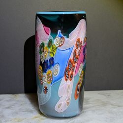 Wes Hunting Colorfield Cylinder - Approx. 16 x 7 x 7