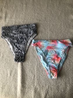 Womens XS Swim Bottoms Bundle-Decatur And Tropical