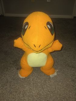 Charmander Medium Plushie