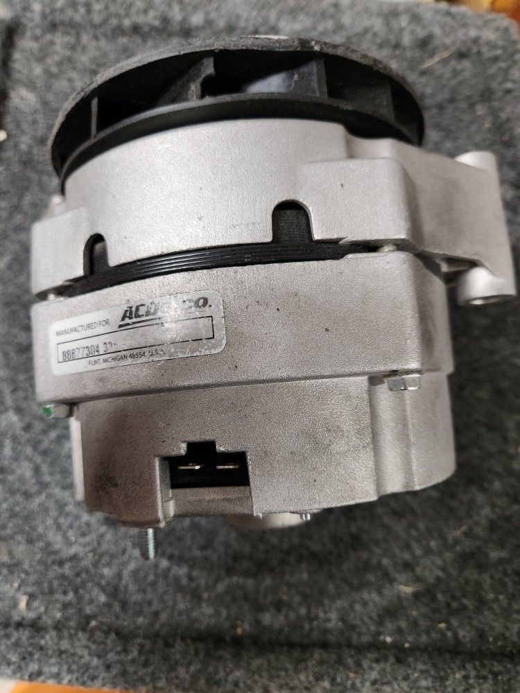 ACDelco Gold Alternator (contact info removed)4 80's Chevy Truck