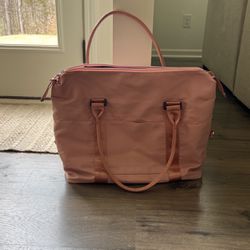 Pink Duffle Bag Used Once