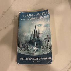 The Lion, The Witch And The Wardrobe Book