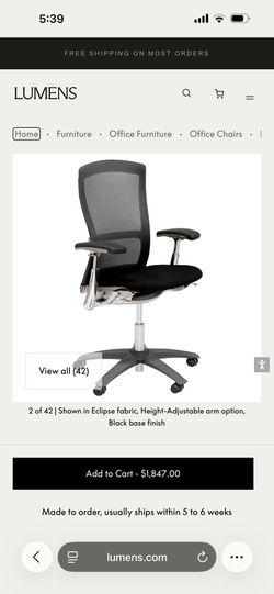 Knoll Office Ergonomic Chair
