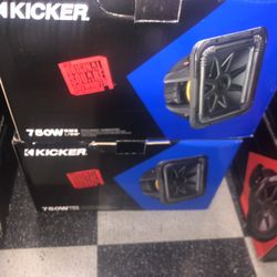 Kicker L7s12 On Sale Today For 220