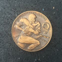 Giant Los Angeles, Rams Coin