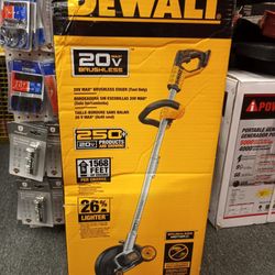 DEWALT 20V MAX ☆BRUSHLESS EDGER (TOOL ONLY)