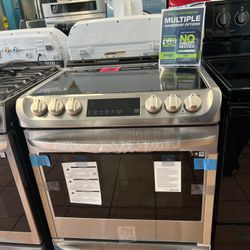 LG Electric Stove