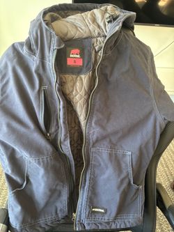 Berne Ladies Hooded Work Jacket