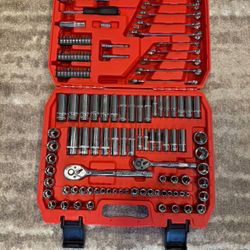 1/4” & 3/8”’ Drive Impact Socket Set