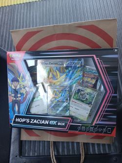 Zacian ex box