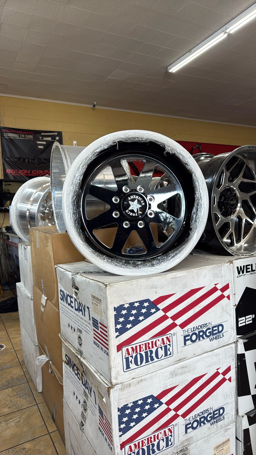 American Forces: Independence (black Or Polish Finish)