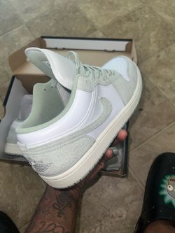 Air Jordan 1 Low Seafoam