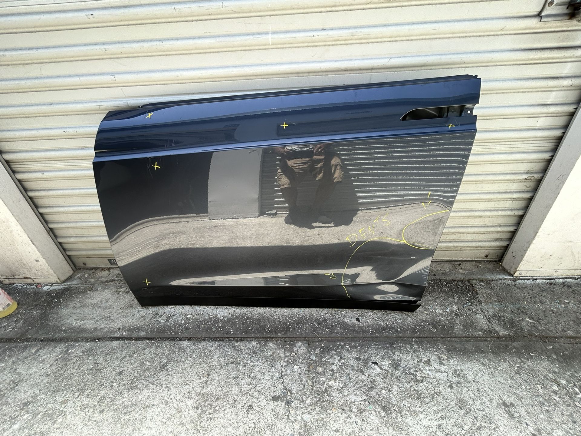 Tesla Model X Front Door 2016 17 18 19 2020 Driver Side Used Oem Original