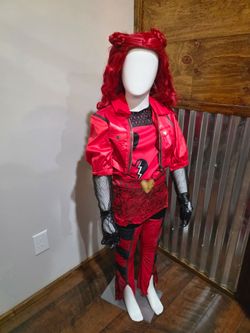New Girls's Disney Descendants The Rise of Red 25.00 Each