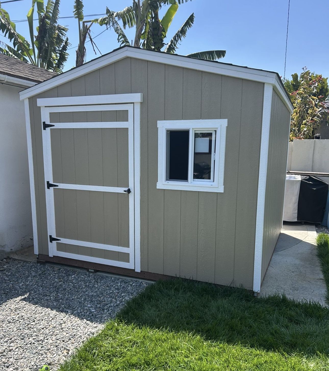 Shed 10x10x8