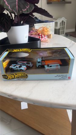 Hot wheels Gulf Diorama premium