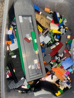 Box of legos