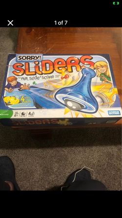 Sorry sliders game