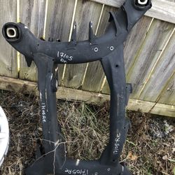 Rear crossmember for 2011-2017 BMW X3 AWD