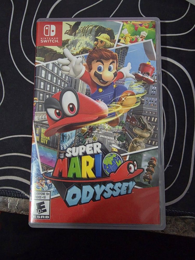 Mario Odyssey Switch Game