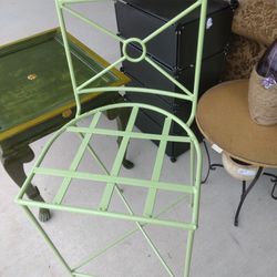 Metal Chairs $25@