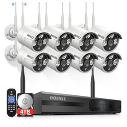 Wireless Security System By OOSSXX Brand New