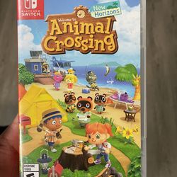 animal crossing switch