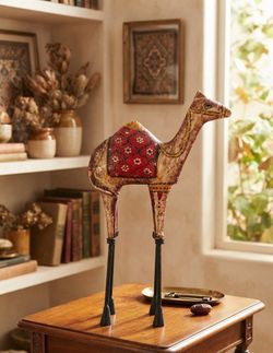 Vintage Camel Figurine