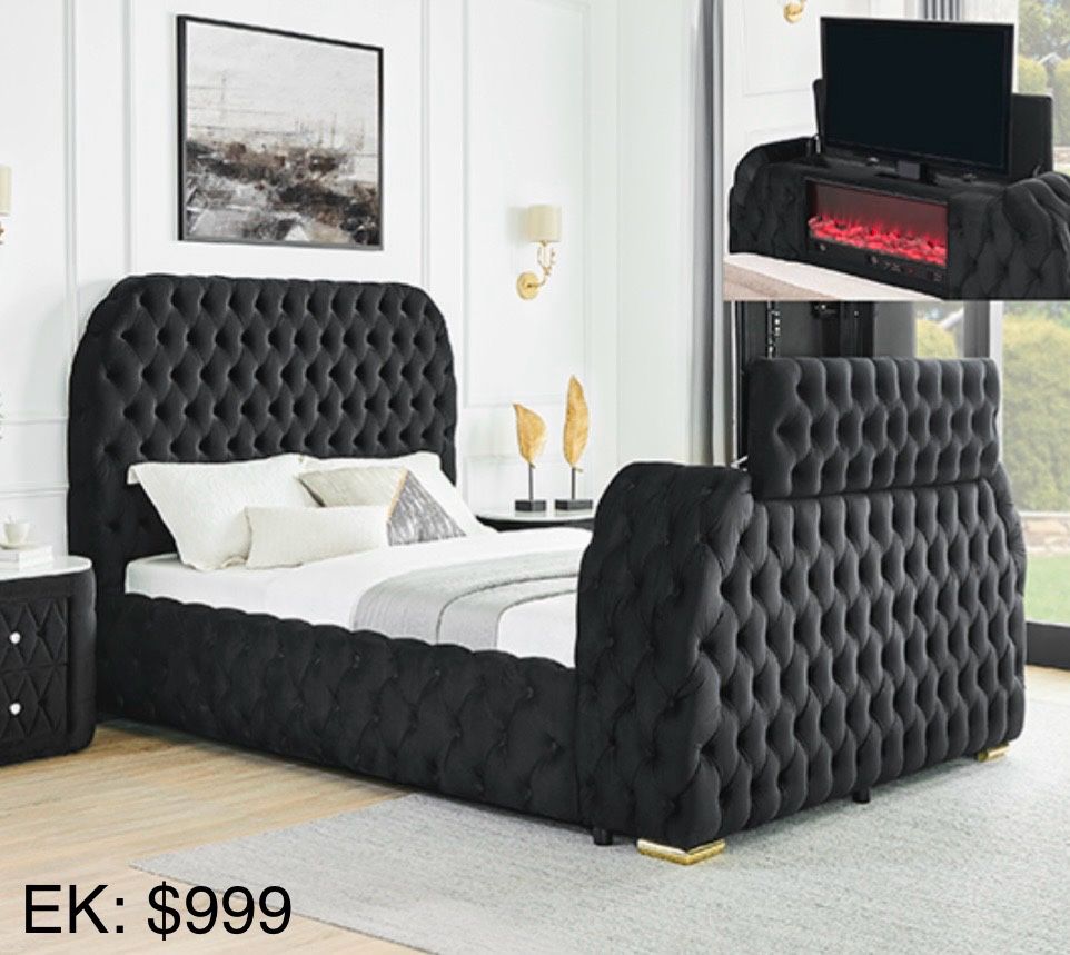 Eastern King Bed Frame