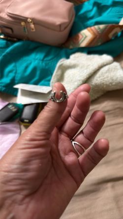 James Avery horseshoe ring. 5.5