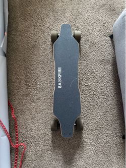 Electric longboard Backfire