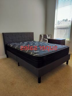 Full Size Bed 