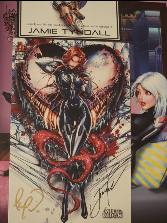 White Widow #2 (Comic Book) 🚢🐓🚢